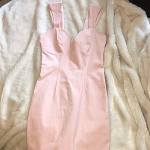 Blush pink dress